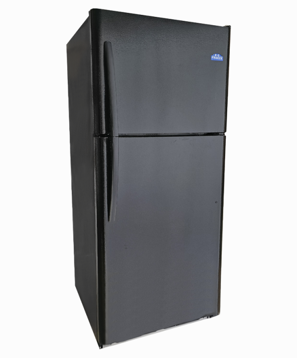 EZ Freeze 21 Cubic Foot Black Gas Refrigerator