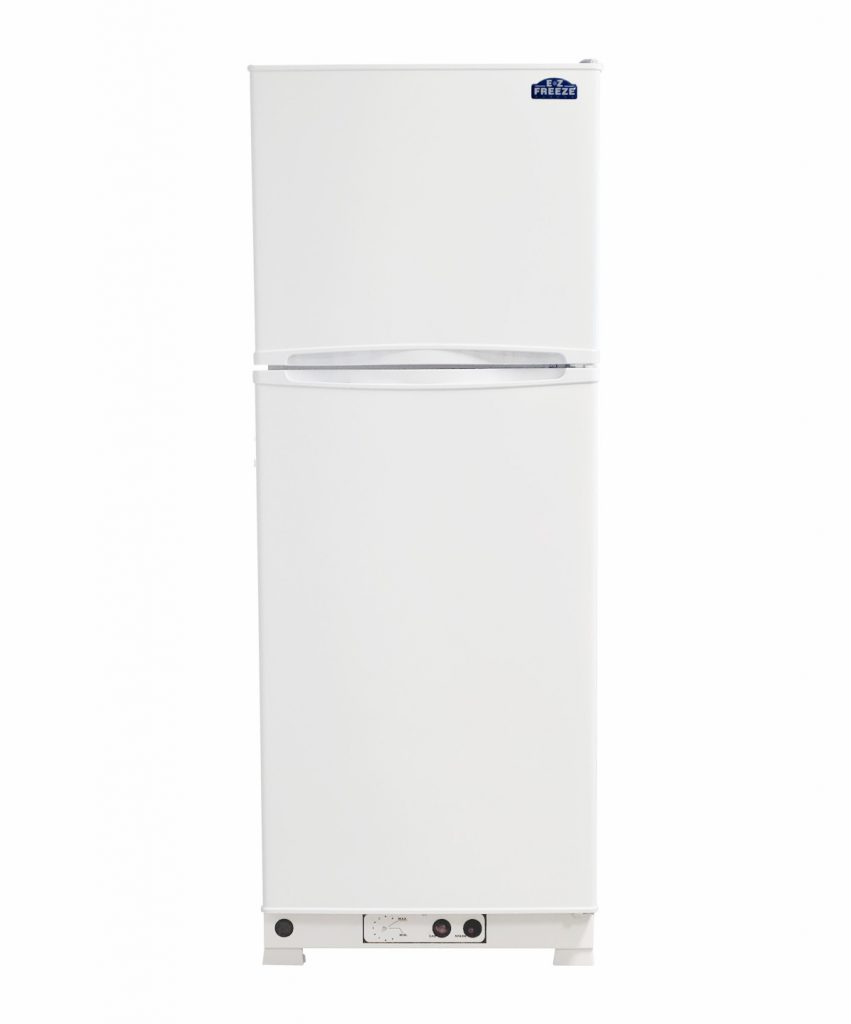 Gas Refrigerators powered by only Propane Gas or Natural Gas